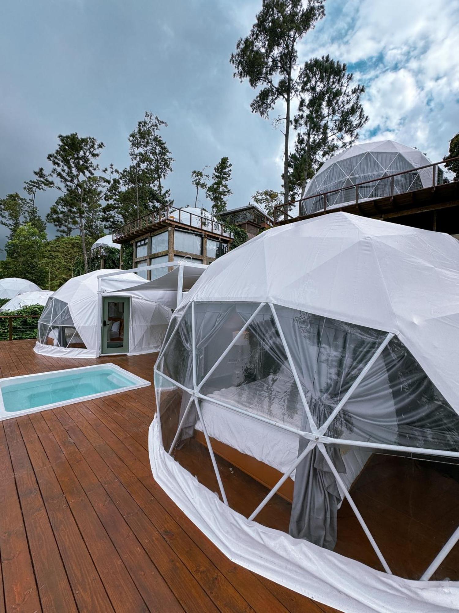 The Domes Jarabacoa Hotel Exterior photo